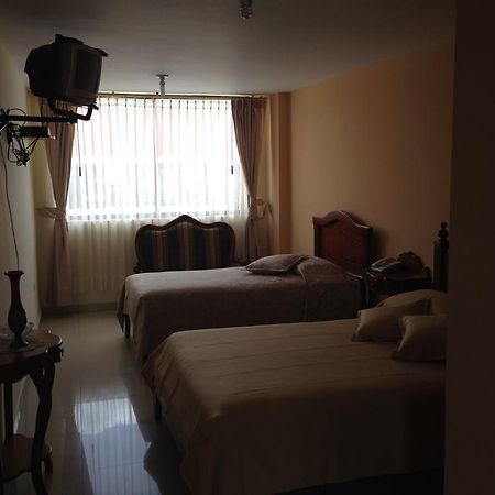 Hostal El Arbolito โกตากาชี ภายนอก รูปภาพ