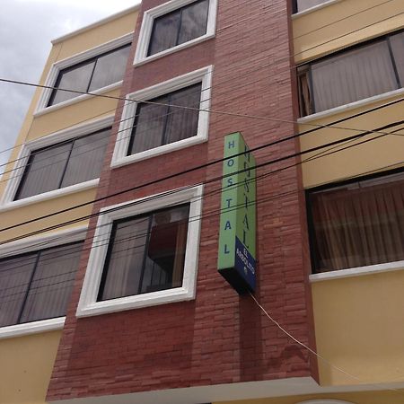 Hostal El Arbolito โกตากาชี ภายนอก รูปภาพ