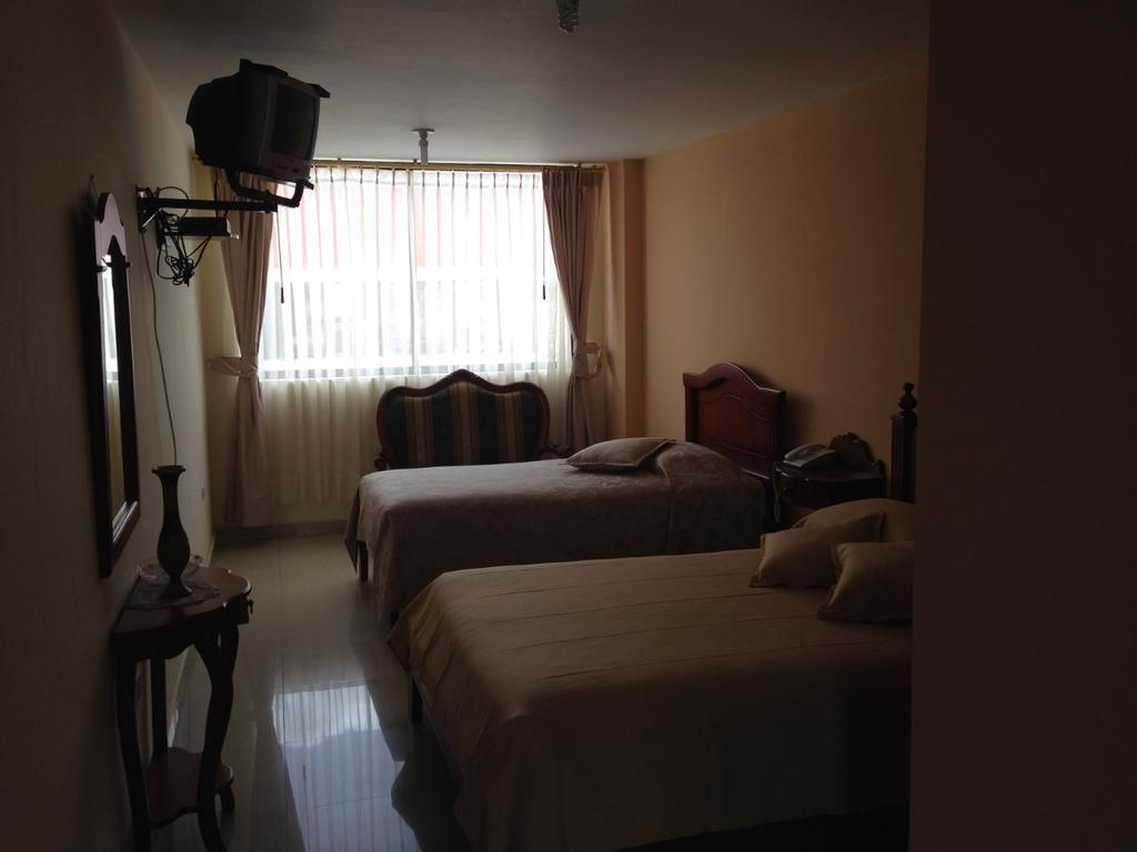 Hostal El Arbolito โกตากาชี ภายนอก รูปภาพ