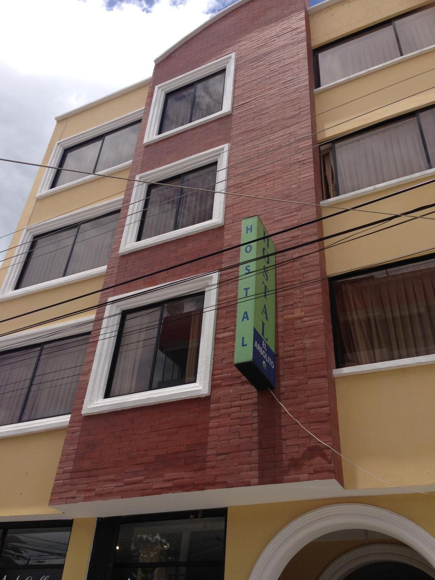 Hostal El Arbolito โกตากาชี ภายนอก รูปภาพ